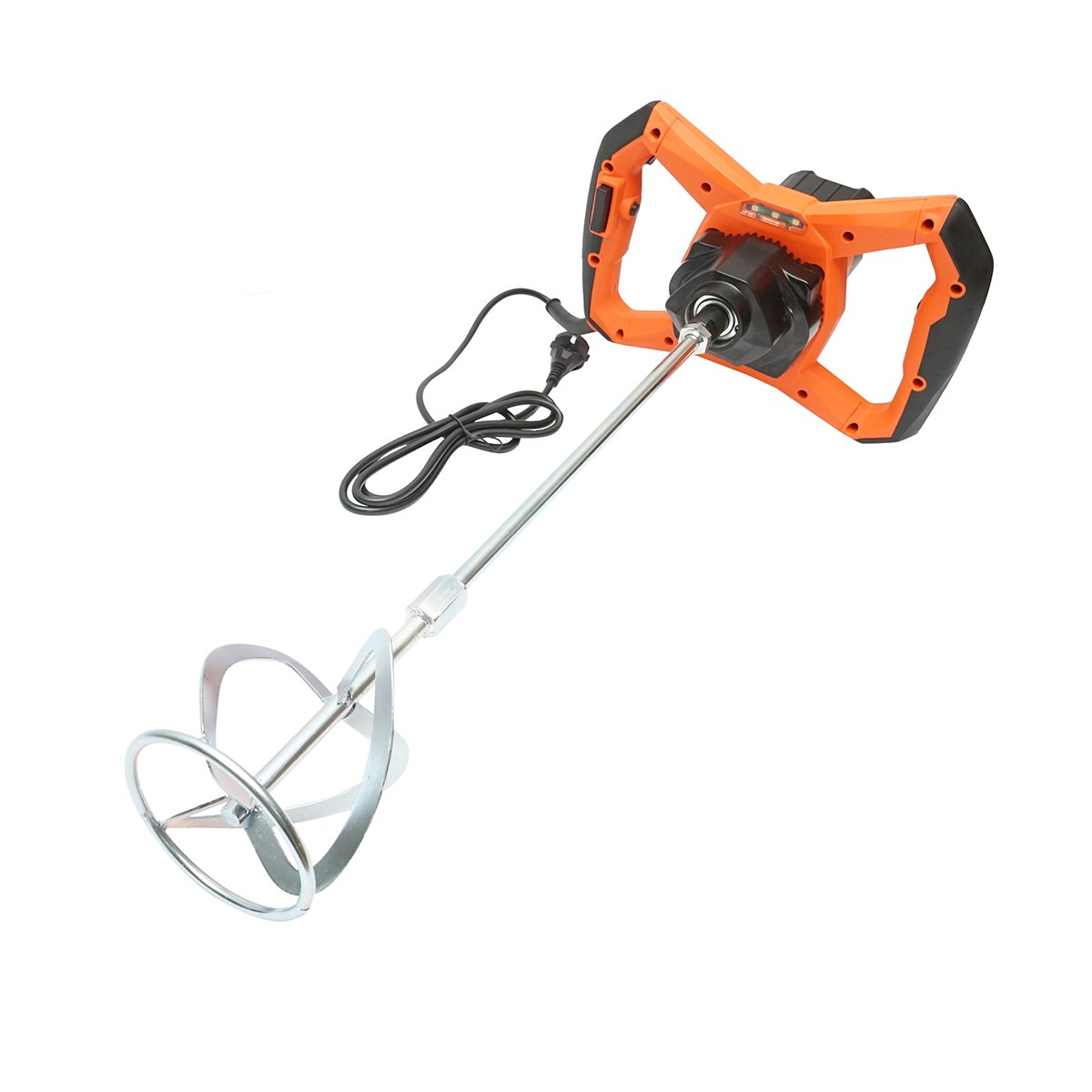 Mixer, malaxor electric profesional 1600W, 220V, indicator LED pentru vopsea, mortar, adeziv THOR